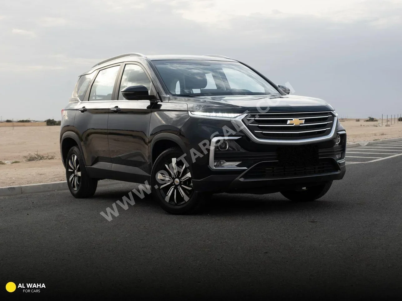 Chevrolet  Captiva  Premier  2022  Automatic  38,897 Km  4 Cylinder  Four Wheel Drive (4WD)  SUV  Black  With Warranty