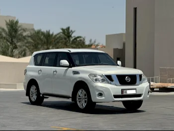 Nissan  Patrol  LE  2012  Automatic  175,000 Km  8 Cylinder  Four Wheel Drive (4WD)  SUV  White