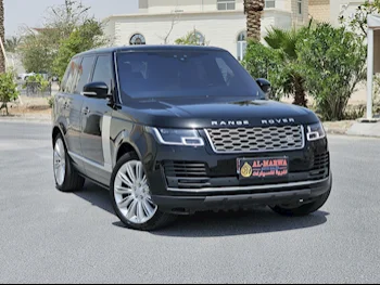 Land Rover  Range Rover  Vogue SE Super charged  2020  Automatic  62,000 Km  8 Cylinder  Four Wheel Drive (4WD)  SUV  Black  With Warranty