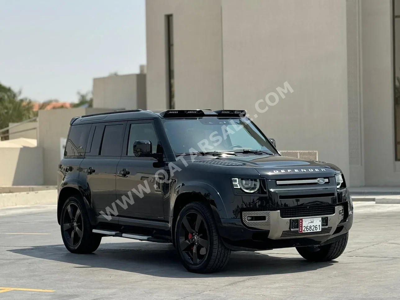 Land Rover  Defender  110 X  2021  Automatic  59,000 Km  6 Cylinder  Four Wheel Drive (4WD)  SUV  Black  With Warranty