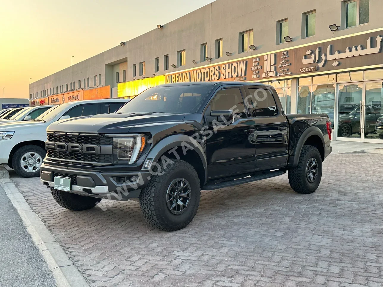 Ford  Raptor  2022  Automatic  6,300 Km  6 Cylinder  Four Wheel Drive (4WD)  Pick Up  Black  With Warranty