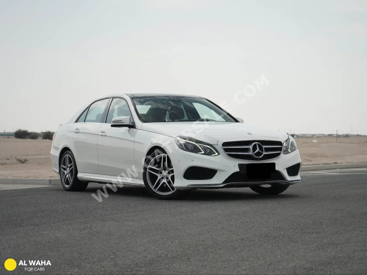 Mercedes-Benz  E-Class  300 AMG  2015  Automatic  76,000 Km  4 Cylinder  Front Wheel Drive (FWD)  SUV  White