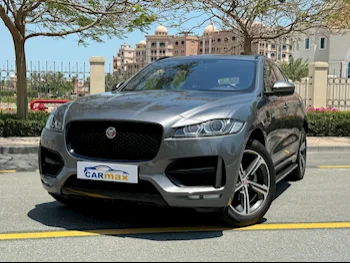 Jaguar  F-Pace  2019  Automatic  69,000 Km  4 Cylinder  Four Wheel Drive (4WD)  SUV  Gray