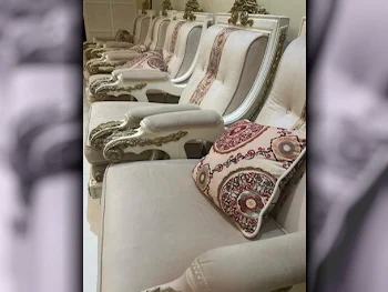 Sofas, Couches & Chairs Armchair  Velvet  Beige
