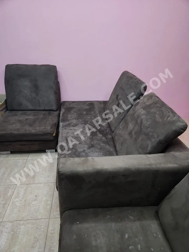 Sofas, Couches & Chairs Sofa Set  Green & Beige