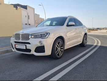 BMW  X-Series  X4  2016  Automatic  104,000 Km  4 Cylinder  Four Wheel Drive (4WD)  SUV  White