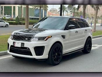 Land Rover  Range Rover  Vogue SVR  2019  Automatic  49,000 Km  8 Cylinder  Four Wheel Drive (4WD)  SUV  White