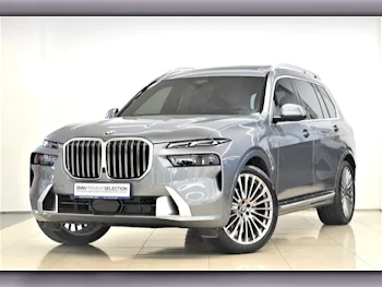 BMW  X-Series  X7  2023  Automatic  3,530 Km  6 Cylinder  Four Wheel Drive (4WD)  SUV  Gray  With Warranty