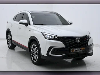 Changan  CS  85  2022  Automatic  24,000 Km  4 Cylinder  Four Wheel Drive (4WD)  SUV  White  With Warranty