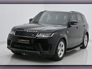 Land Rover  Range Rover  Sport HSE  2019  Automatic  94,000 Km  6 Cylinder  Four Wheel Drive (4WD)  SUV  Black