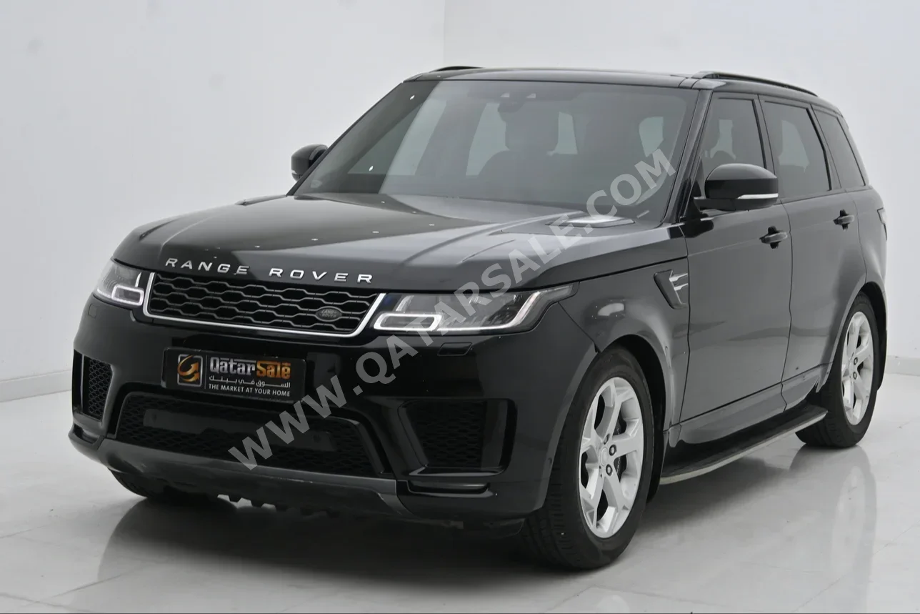 Land Rover  Range Rover  Sport HSE  2019  Automatic  94,000 Km  6 Cylinder  Four Wheel Drive (4WD)  SUV  Black