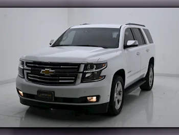 Chevrolet  Tahoe  2019  Automatic  60,000 Km  8 Cylinder  Four Wheel Drive (4WD)  SUV  White