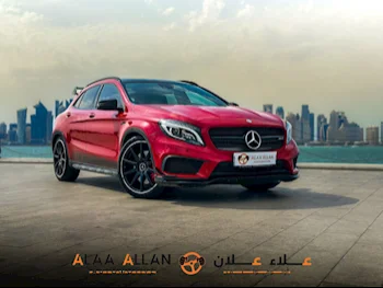 Mercedes-Benz  GLA  45 AMG  2015  Automatic  125,000 Km  4 Cylinder  All Wheel Drive (AWD)  Hatchback  Red