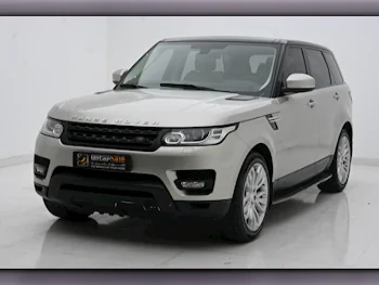Land Rover  Range Rover  Sport Super charged  2015  Automatic  146,000 Km  6 Cylinder  Four Wheel Drive (4WD)  SUV  Gold
