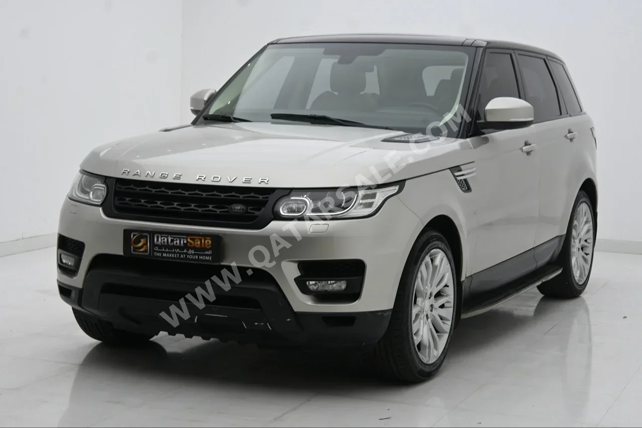Land Rover  Range Rover  Sport Super charged  2015  Automatic  146,000 Km  6 Cylinder  Four Wheel Drive (4WD)  SUV  Gold