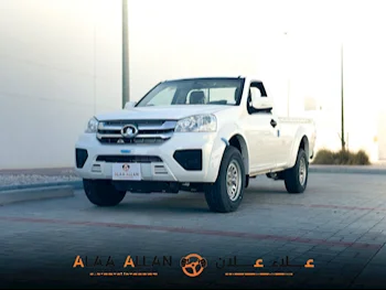 Great Wall  Wingle 5  Luxury  2022  Manual  0 Km  4 Cylinder  Four Wheel Drive (4WD)  Pick Up  White
