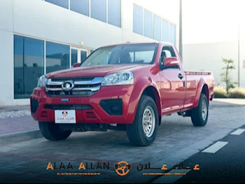 Great Wall  Wingle 5  Luxury  2022  Manual  0 Km  4 Cylinder  Four Wheel Drive (4WD)  Pick Up  Red