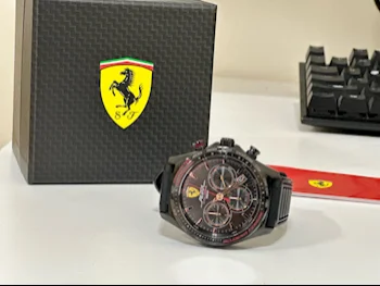 Watches - Scuderia Ferrari  - Analogue Watches  - Black  - Men Watches