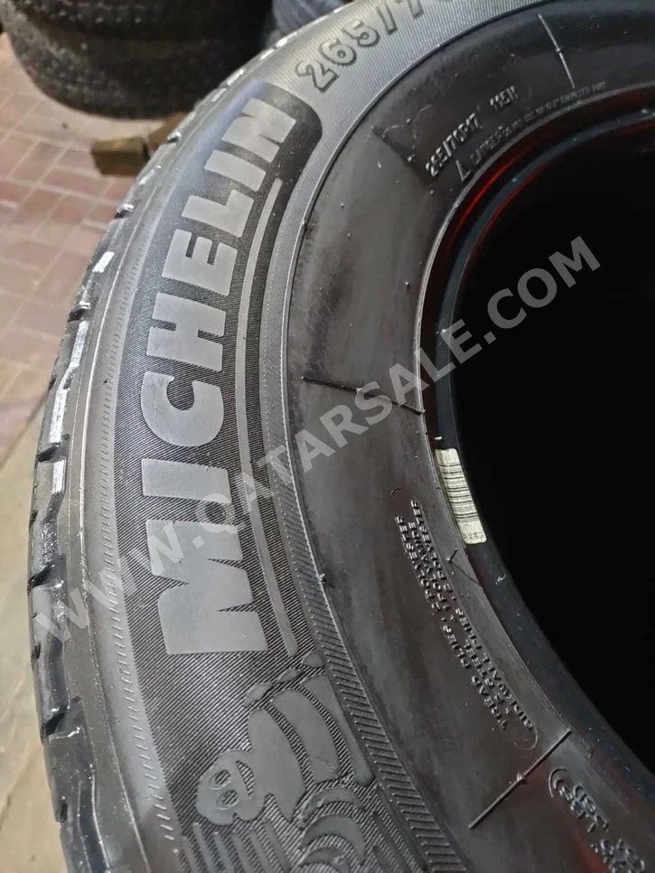 Tire & Wheels Michelin Made in Taiwan /  4 Seasons  Rim Included  200 mm  17"  With Warranty