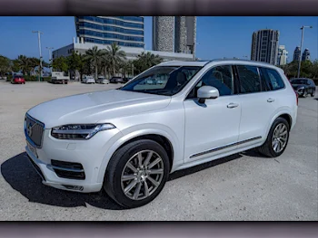 Volvo  XC  90  2019  Automatic  40,000 Km  4 Cylinder  Four Wheel Drive (4WD)  SUV  White