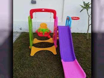 Outdoor Toys  3-4 Years  Multi Color