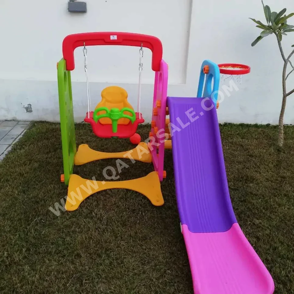 Outdoor Toys  3-4 Years  Multi Color