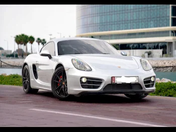 Porsche  Cayman  2014  Automatic  98,000 Km  6 Cylinder  Rear Wheel Drive (RWD)  Coupe / Sport  White
