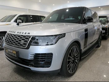 Land Rover  Range Rover  Vogue  Autobiography  2019  Automatic  66,000 Km  8 Cylinder  Four Wheel Drive (4WD)  SUV  Silver