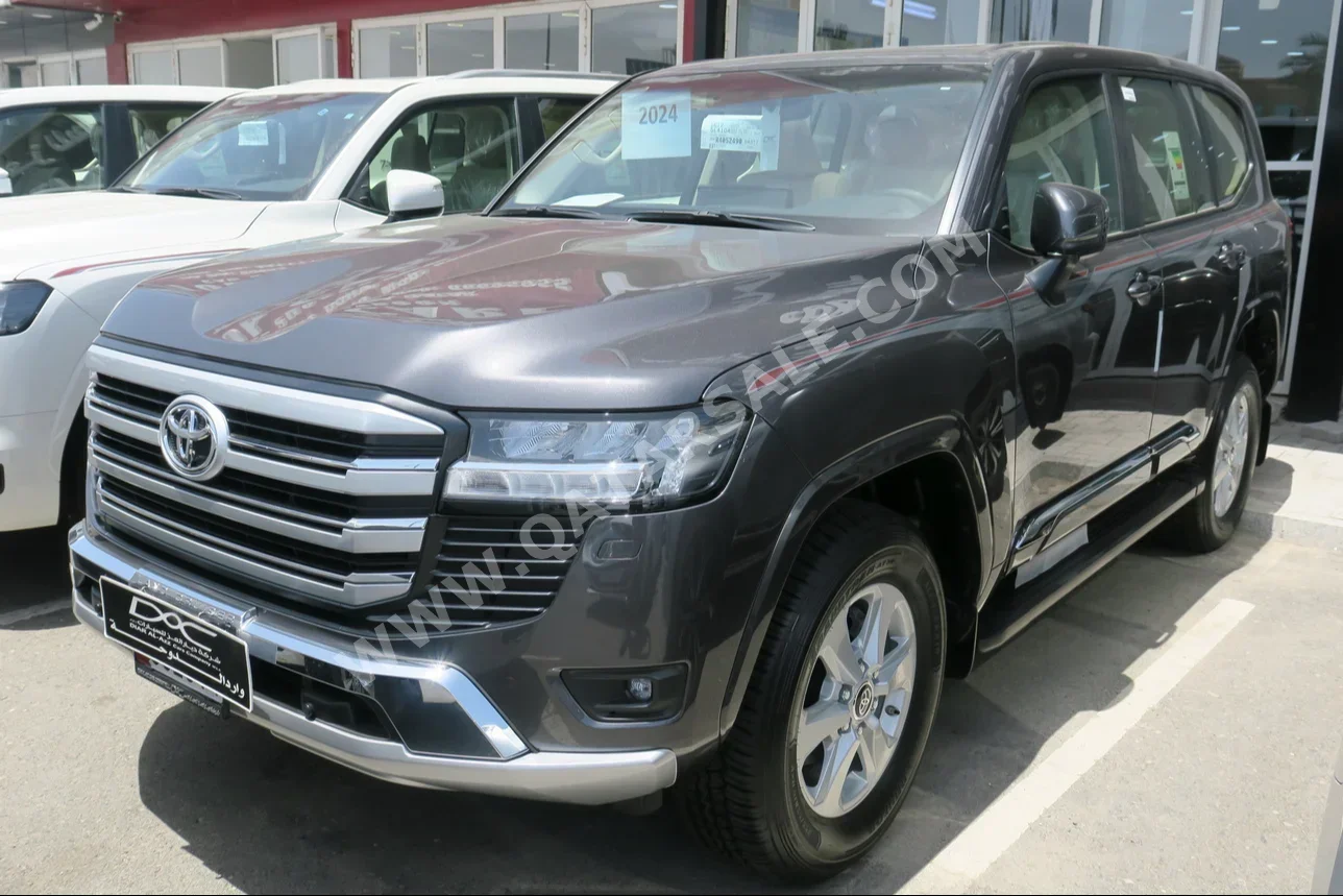 Toyota  Land Cruiser  GXR  2024  Automatic  0 Km  6 Cylinder  Four Wheel Drive (4WD)  SUV  Gray  With Warranty
