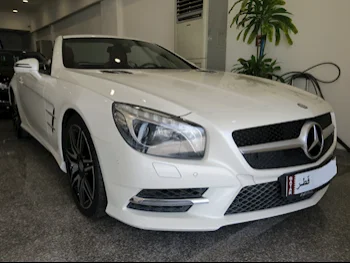 Mercedes-Benz  SL  500  2015  Automatic  82,000 Km  8 Cylinder  Rear Wheel Drive (RWD)  Coupe / Sport  White