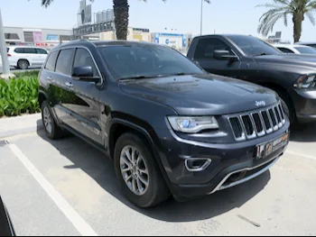 Jeep  Grand Cherokee  Limited  2014  Automatic  190,000 Km  8 Cylinder  Four Wheel Drive (4WD)  SUV  Black
