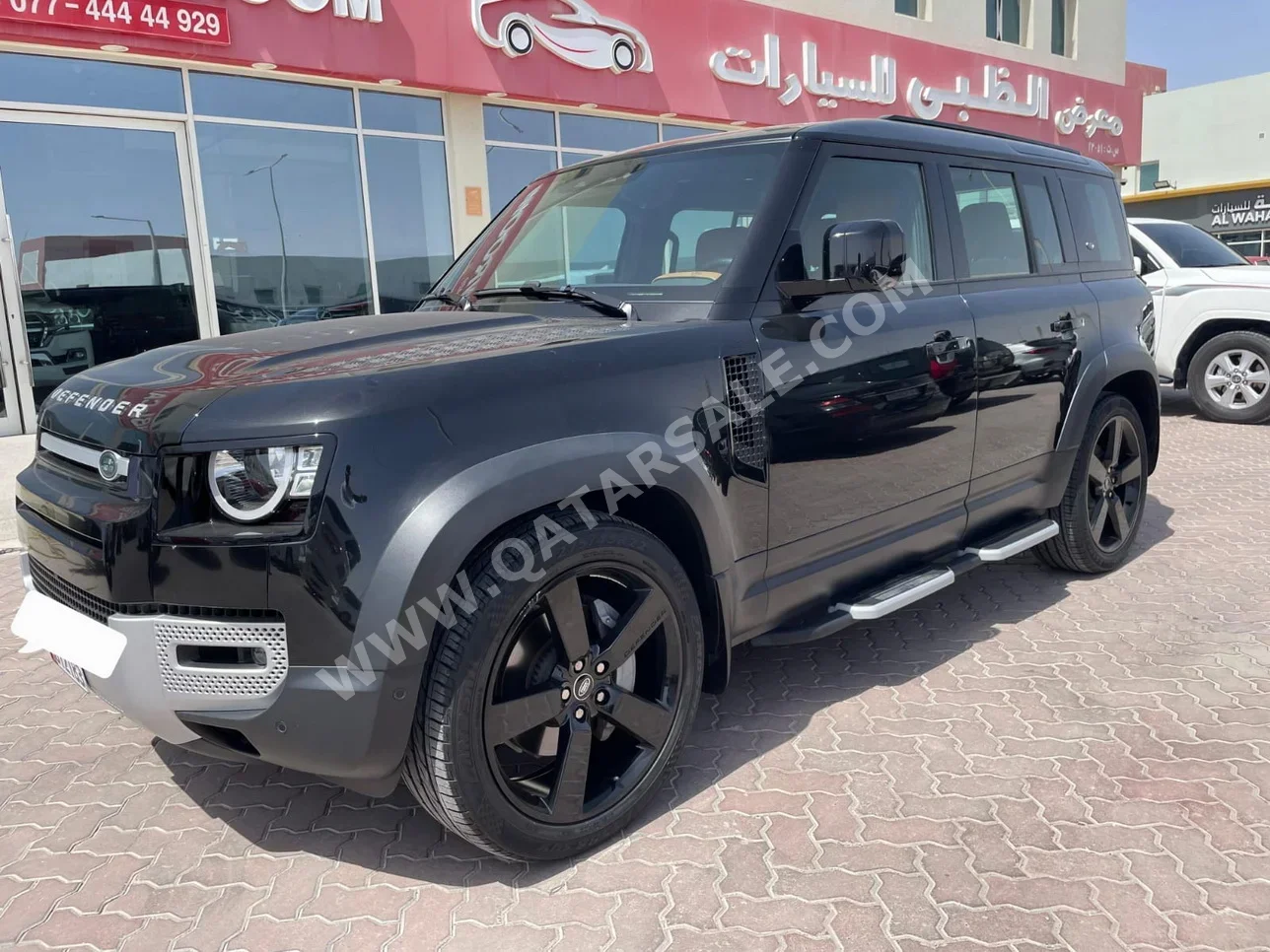 Land Rover  Defender  110  2023  Automatic  34,000 Km  6 Cylinder  Four Wheel Drive (4WD)  SUV  Black  With Warranty