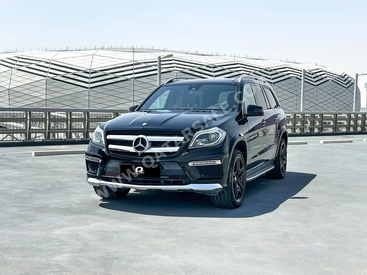 Mercedes-Benz  GL  500  2016  Automatic  48,000 Km  8 Cylinder  Four Wheel Drive (4WD)  SUV  Black
