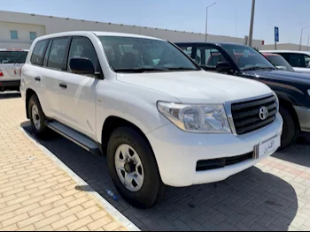  Toyota  Land Cruiser  G  2011  Automatic  390,000 Km  6 Cylinder  Four Wheel Drive (4WD)  SUV  White  With Warranty