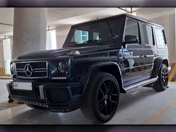 Mercedes-Benz  G-Class  63 Night Pack AMG  2013  Automatic  132,000 Km  8 Cylinder  Four Wheel Drive (4WD)  SUV  Dark Green