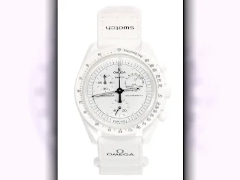 Watches - Swatch  - Quartz Watch  - White  - Unisex Watches