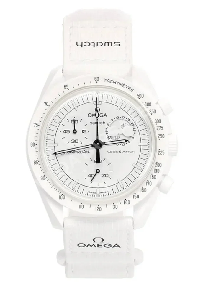 Watches - Swatch  - Quartz Watch  - White  - Unisex Watches