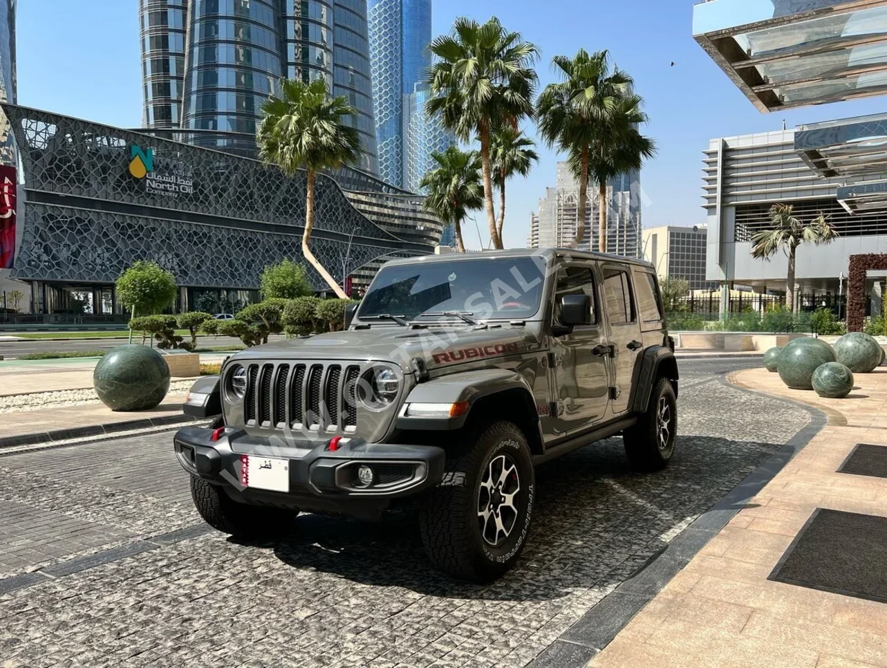 Jeep  Wrangler  Rubicon  2021  Automatic  24,000 Km  6 Cylinder  Four Wheel Drive (4WD)  SUV  Silver  With Warranty