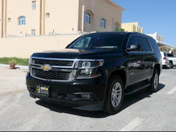 Chevrolet  Tahoe  2018  Automatic  324,000 Km  8 Cylinder  Four Wheel Drive (4WD)  SUV  Black