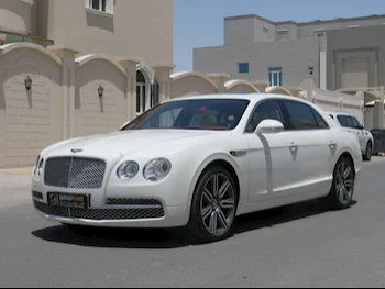 Bentley  Continental  Flying Spur  2016  Automatic  76,000 Km  12 Cylinder  All Wheel Drive (AWD)  Sedan  White