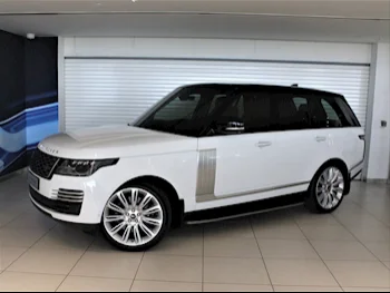 Land Rover  Range Rover  Vogue  Autobiography  2020  Automatic  46,000 Km  8 Cylinder  Four Wheel Drive (4WD)  SUV  White  With Warranty