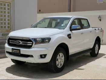 Ford  Ranger  2020  Automatic  26,500 Km  4 Cylinder  Four Wheel Drive (4WD)  Pick Up  White