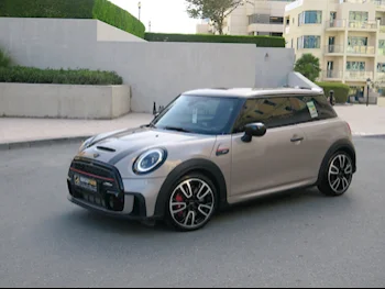 Mini  Cooper  JCW  2023  Automatic  40,000 Km  4 Cylinder  Front Wheel Drive (FWD)  Hatchback  Gray  With Warranty