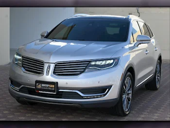 Lincoln  MKX  2016  Automatic  56,000 Km  6 Cylinder  Four Wheel Drive (4WD)  SUV  Silver