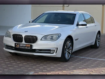 BMW  7-Series  730 Li  2015  Automatic  142,000 Km  6 Cylinder  Rear Wheel Drive (RWD)  Sedan  White
