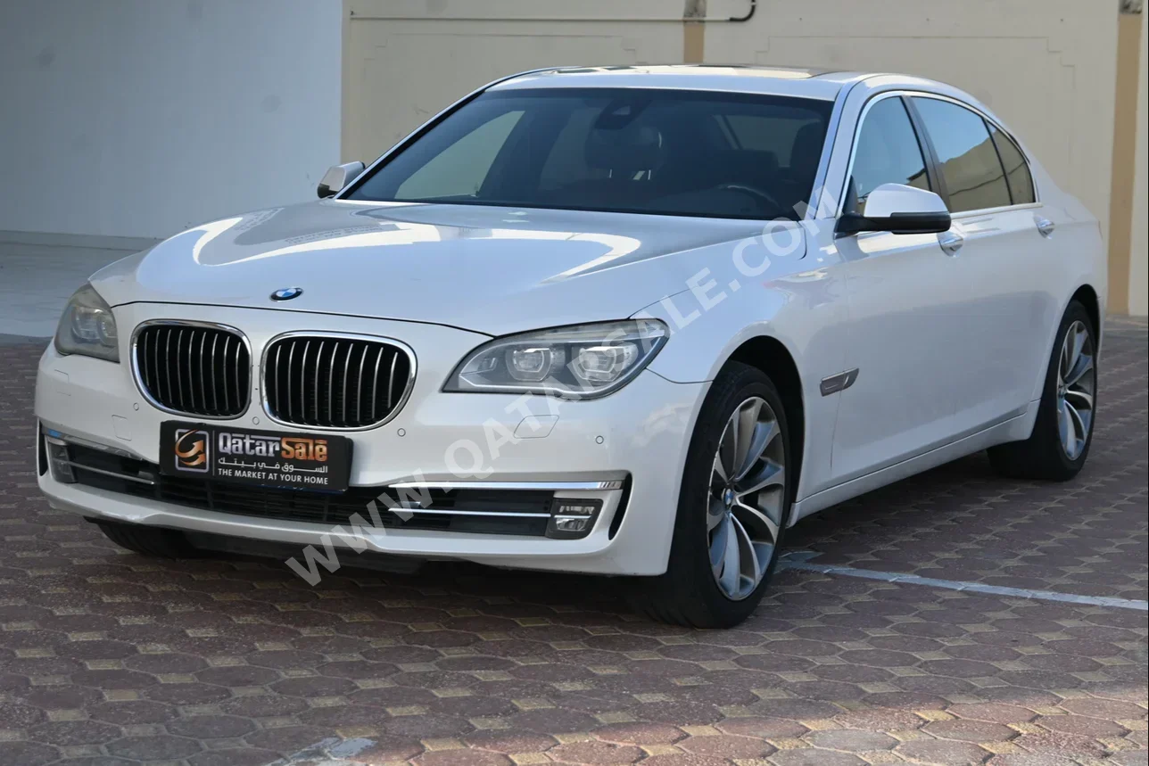 BMW  7-Series  730 Li  2015  Automatic  142,000 Km  6 Cylinder  Rear Wheel Drive (RWD)  Sedan  White