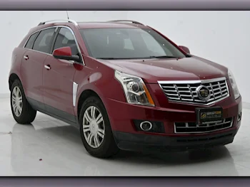 Cadillac  SRX  2015  Automatic  103,000 Km  6 Cylinder  Four Wheel Drive (4WD)  SUV  Red