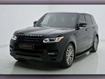 Land Rover  Range Rover  Sport Super charged  2016  Automatic  150,000 Km  8 Cylinder  Four Wheel Drive (4WD)  SUV  Black