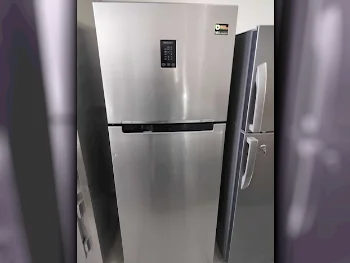 Samsung  Bottom Freezer Refrigerator  Gray
