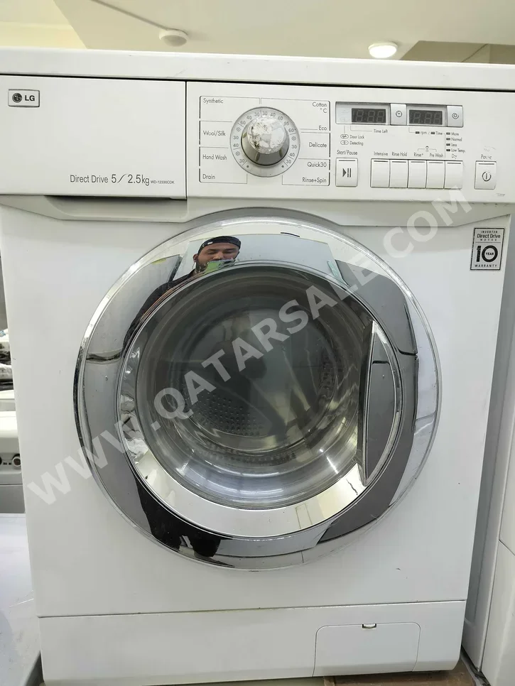 Washers & Dryers Sets LG /  5 Kg  White  Front Load Washer  Electric